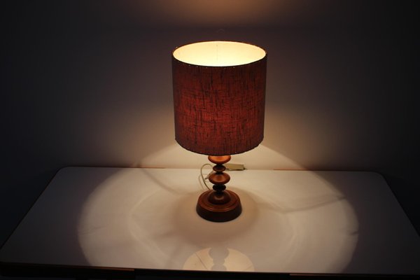 Mid-Century Czech Table Lamp by Antonín Hepnar, 1970s-TZ-1096083