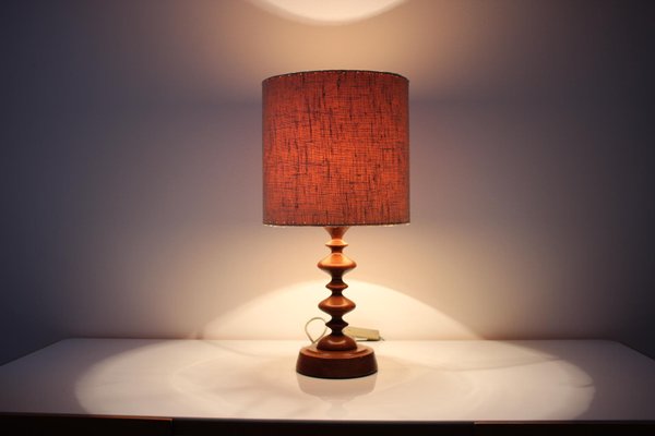 Mid-Century Czech Table Lamp by Antonín Hepnar, 1970s-TZ-1096083