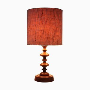 Mid-Century Czech Table Lamp by Antonín Hepnar, 1970s-TZ-1096083