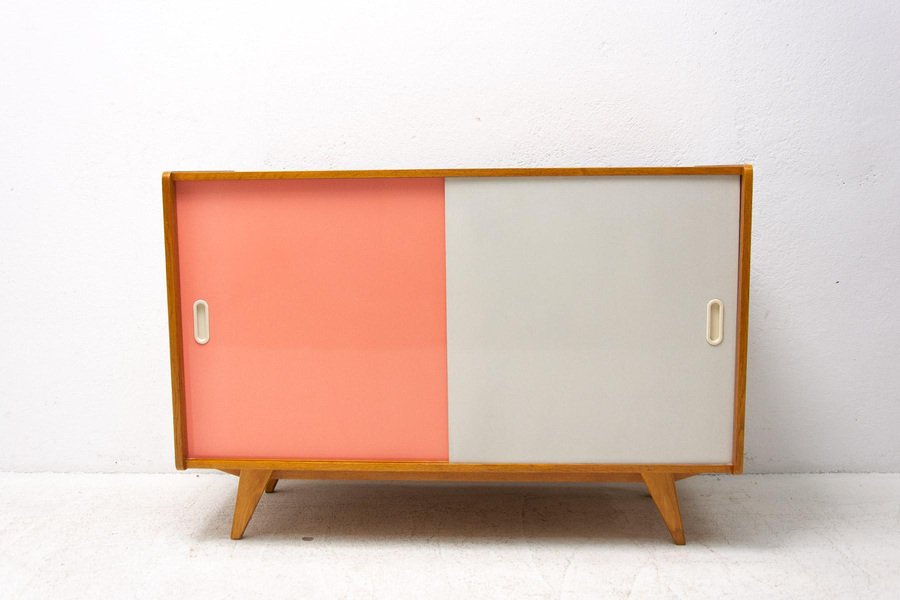 Mid-Century Czech U-450 Sideboard by Jiří Jiroutek, 1960s