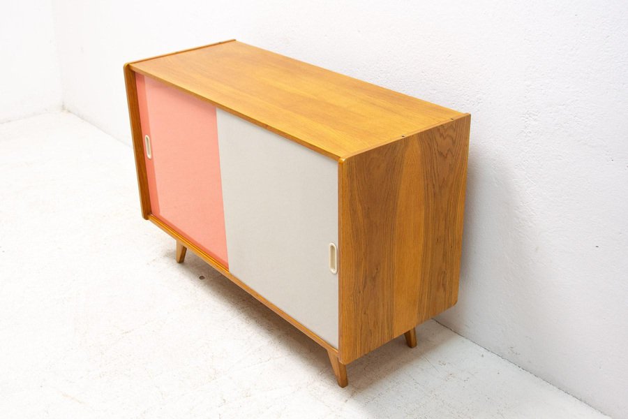 Mid-Century Czech U-450 Sideboard by Jiří Jiroutek, 1960s