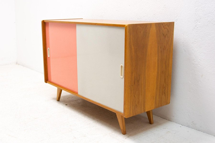 Mid-Century Czech U-450 Sideboard by Jiří Jiroutek, 1960s