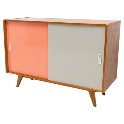 Mid-Century Czech U-452 Sideboard by Jiří Jiroutek, 1960s-HXT-1098998