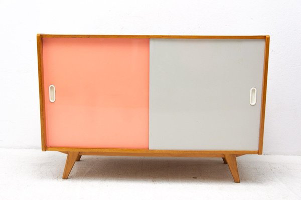 Mid-Century Czech U-452 Sideboard by Jiří Jiroutek, 1960s-HXT-1098998