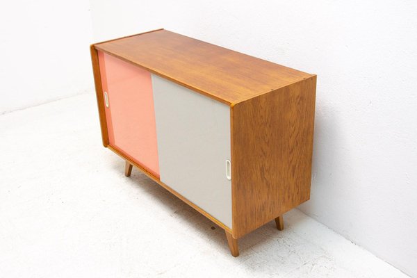 Mid-Century Czech U-452 Sideboard by Jiří Jiroutek, 1960s-HXT-1098998