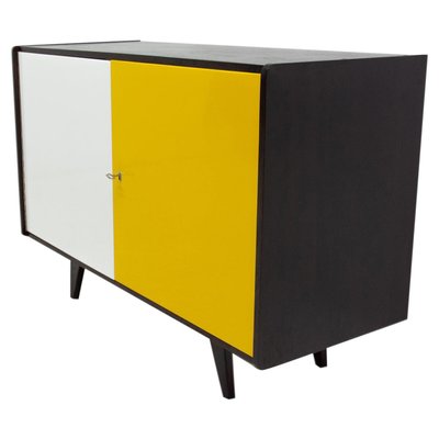 Mid-Century Czech U-452 Sideboard by Jiri Jiroutek for Interiér Praha, 1960s-HXT-778451