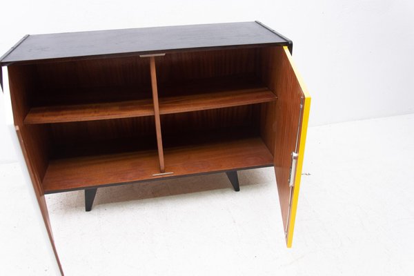 Mid-Century Czech U-452 Sideboard by Jiri Jiroutek for Interiér Praha, 1960s-HXT-778451