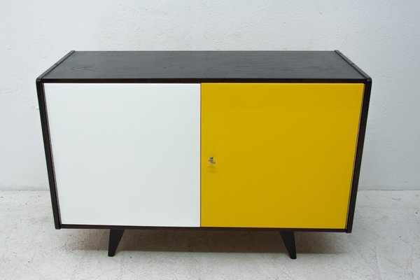 Mid-Century Czech U-452 Sideboard by Jiri Jiroutek for Interiér Praha, 1960s-HXT-778451