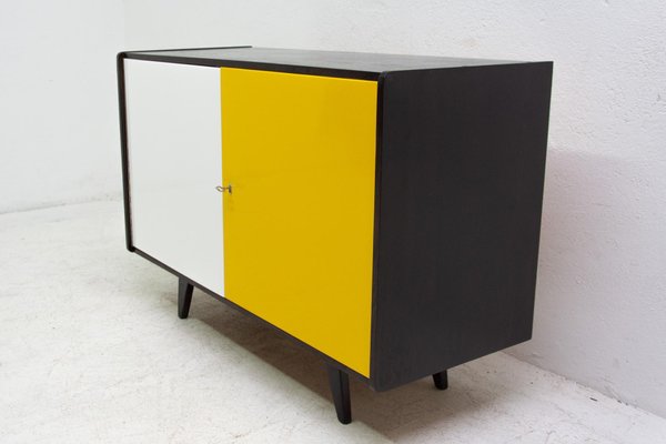 Mid-Century Czech U-452 Sideboard by Jiri Jiroutek for Interiér Praha, 1960s-HXT-778451