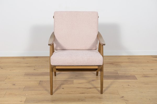 Mid-Century Czechoslovak Armchair from Ton, 1960s-NIT-1700884