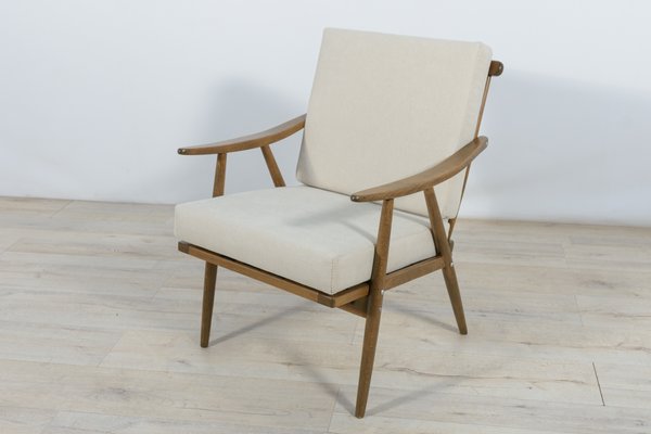 Mid-Century Czechoslovak Armchair from Ton, 1960s-NIT-1374167