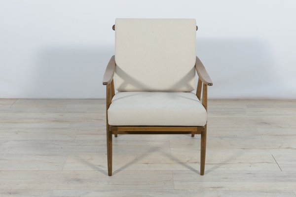 Mid-Century Czechoslovak Armchairs from Ton, 1960s, Set of 2-NIT-1374166