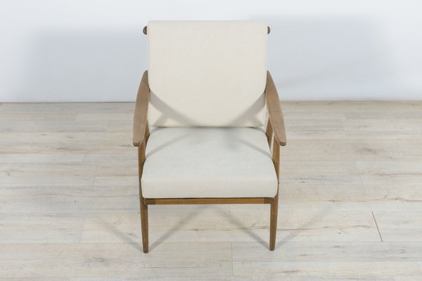 Mid-Century Czechoslovak Armchairs from Ton, 1960s, Set of 2-NIT-1374166