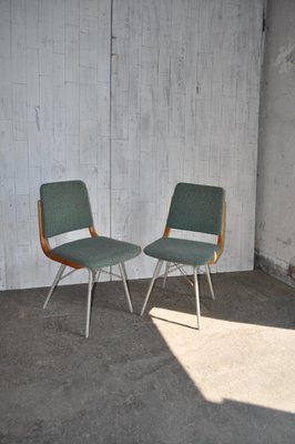 Mid-Century Czechoslovak Chairs from Ton, 1960s, Set of 2-OXJ-730111