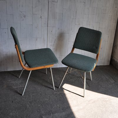 Mid-Century Czechoslovak Chairs from Ton, 1960s, Set of 2-OXJ-730111