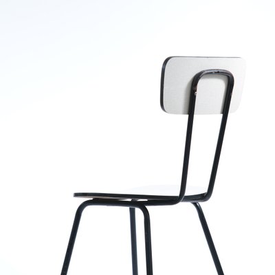 Mid-Century Czechoslovak Metal & Formica Chair from Kovona, 1960s-UL-775484