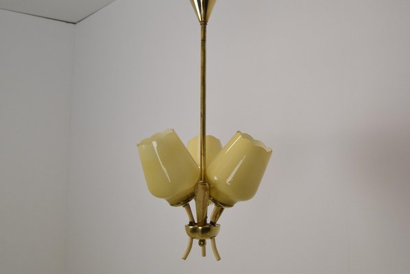 Mid-Century Czechoslovakia Chandelier, 1960s-TZ-1252038