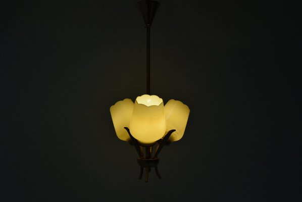 Mid-Century Czechoslovakia Chandelier, 1960s-TZ-1252038