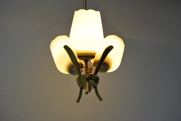 Mid-Century Czechoslovakia Chandelier, 1960s-TZ-1252038