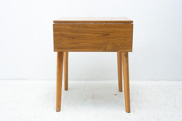 Mid-Century Czechoslovakian Adjustable Dining Table, 1970s-HXT-1216322