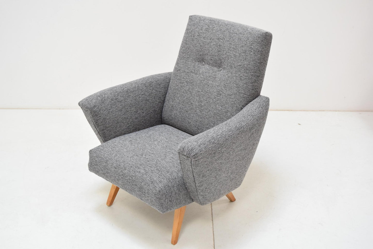 Mid-Century Czechoslovakian Armchair, 1960s