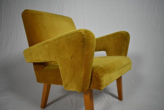 Mid-Century Czechoslovakian Armchair, 1960s