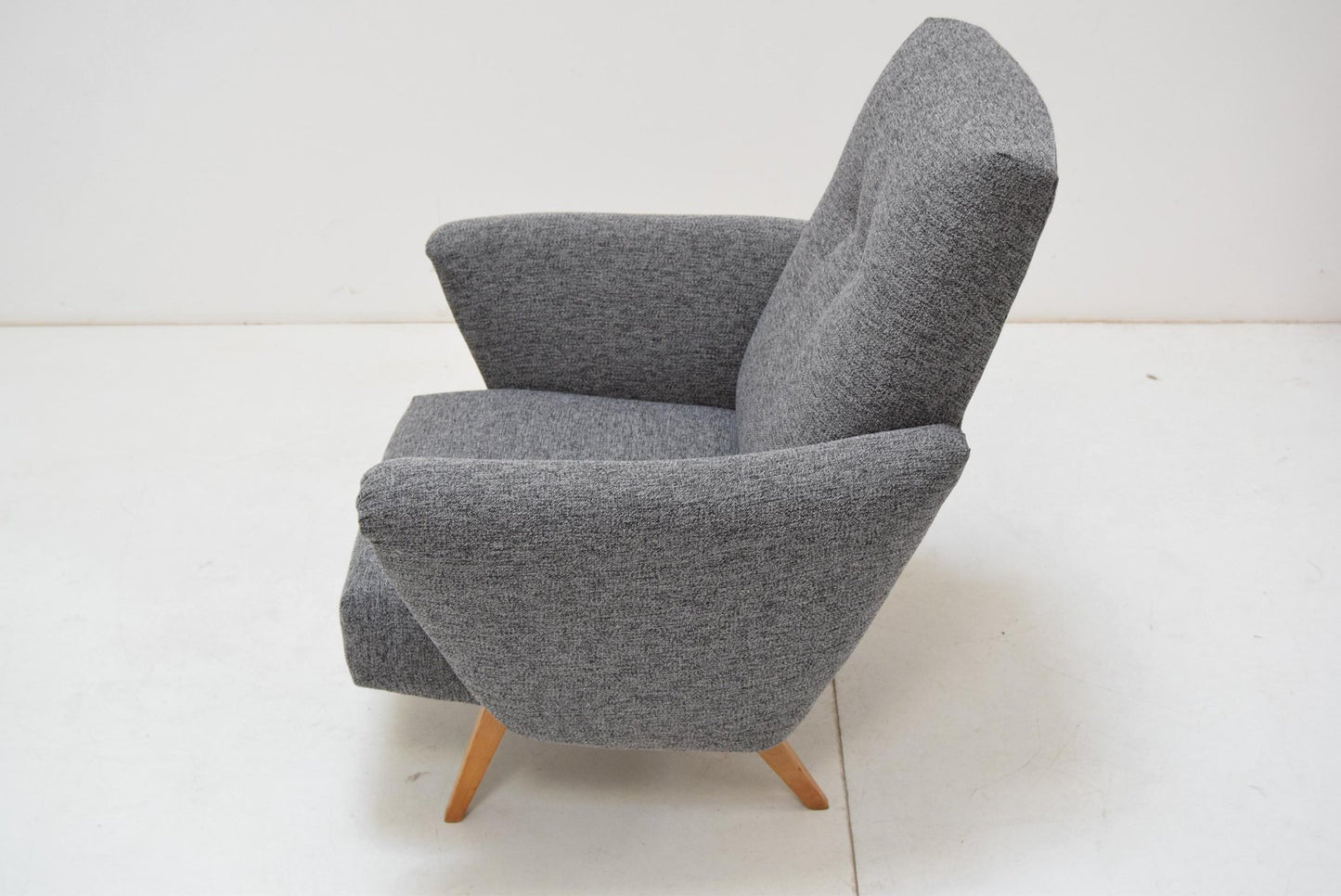 Mid-Century Czechoslovakian Armchair, 1960s