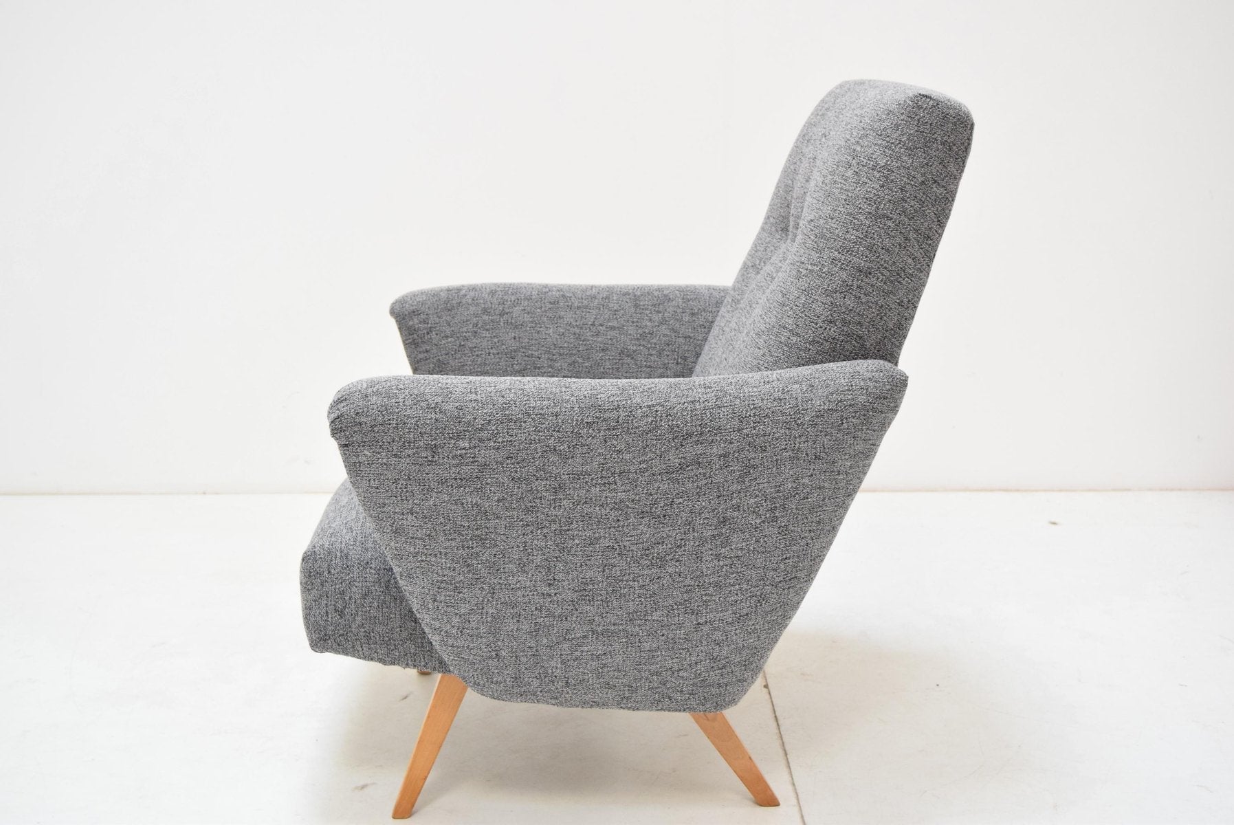 Mid-Century Czechoslovakian Armchair, 1960s