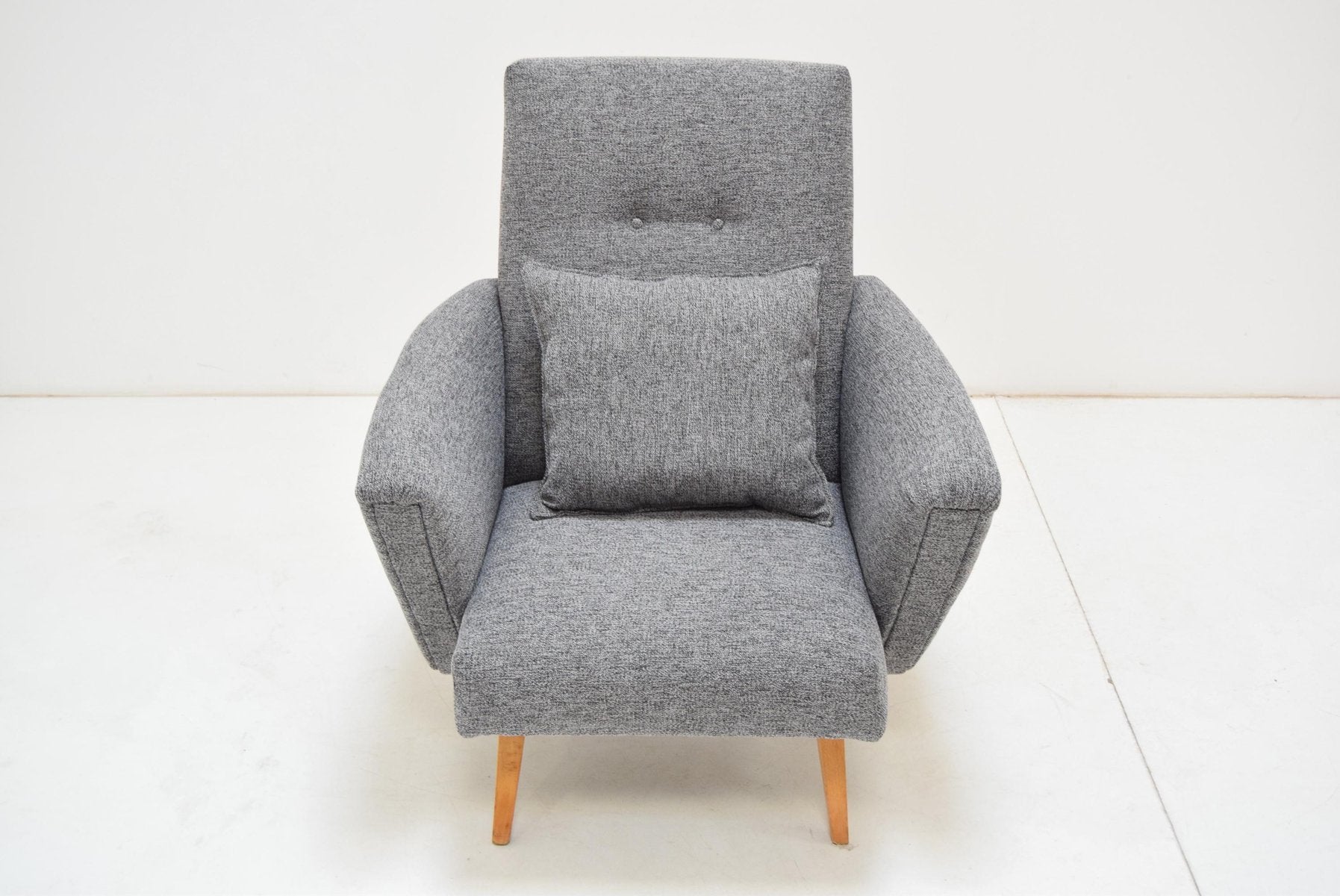 Mid-Century Czechoslovakian Armchair, 1960s