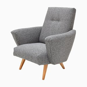 Mid-Century Czechoslovakian Armchair, 1960s-TZ-955569