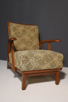 Mid-Century Czechoslovakian Armchairs, 1940s, Set of 2-HXT-2035961