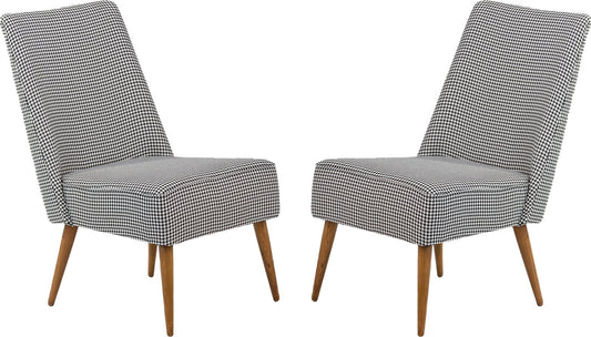 Mid-Century Czechoslovakian Armchairs, 1950s, Set of 2