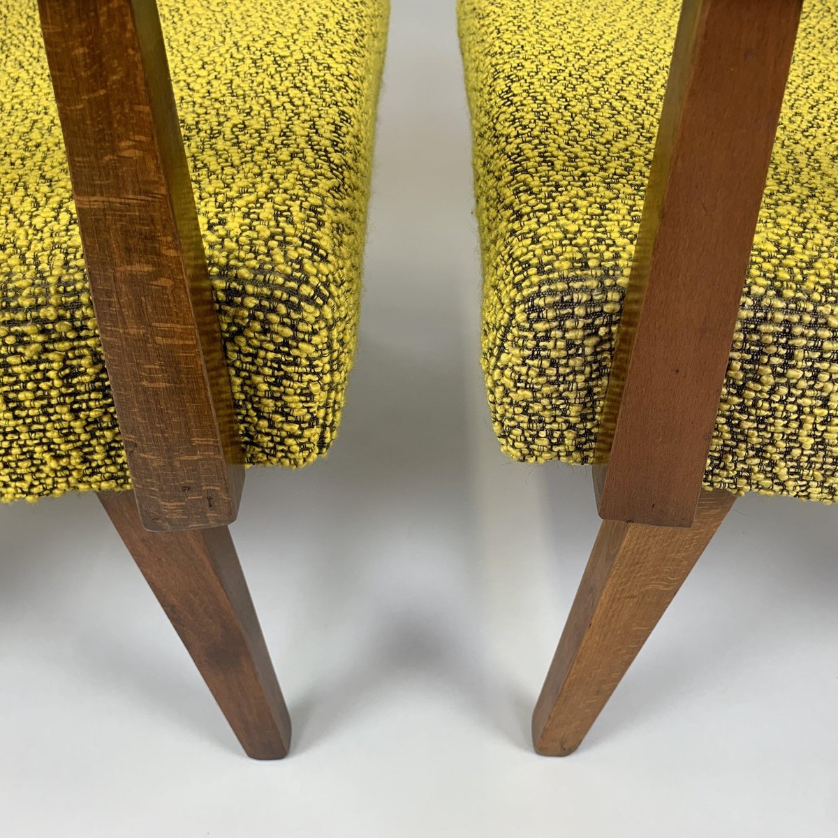 Mid-Century Czechoslovakian Armchairs, 1960s, Set of 2