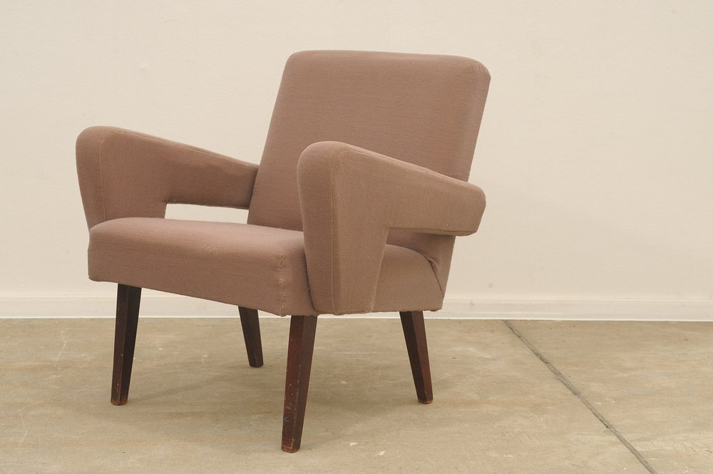 Mid-Century Czechoslovakian Armchairs, 1970s, Set of 2