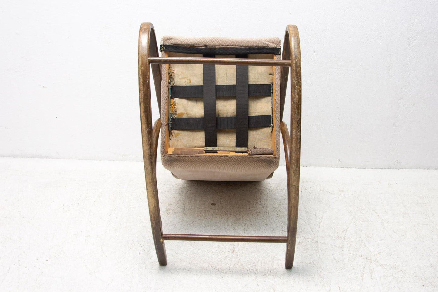 Mid-Century Czechoslovakian Bentwood Rocking Chair by Ton, 1960s