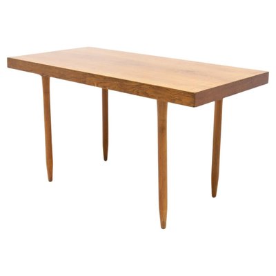 Mid-Century Czechoslovakian Central Table in Beech Wood, 1960s-HXT-1216324