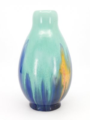 Mid-Century Czechoslovakian Ceramic Vase from Horni Briza, 1960s-MHF-2019777