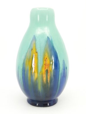 Mid-Century Czechoslovakian Ceramic Vase from Horni Briza, 1960s-MHF-2019777