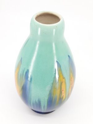 Mid-Century Czechoslovakian Ceramic Vase from Horni Briza, 1960s-MHF-2019777