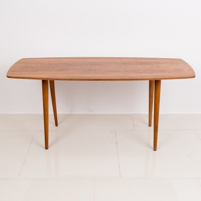 Mid-Century Czechoslovakian Coffee Table-WZF-1441938