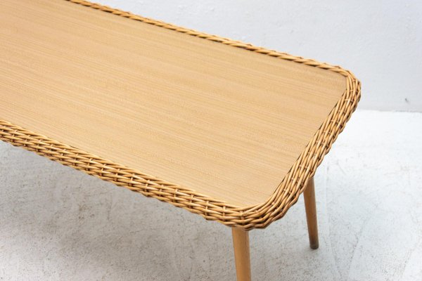 Mid-Century Czechoslovakian Coffee Table from Uluv, 1960s-HXT-1134391