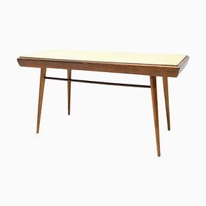 Mid-Century Czechoslovakian Coffee Table in Formica and Beech Wood, 1960s-HXT-1216327