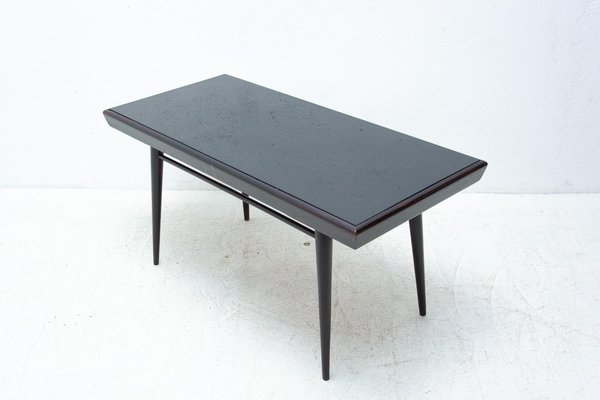 Mid-Century Czechoslovakian Coffee Table in Opaxite Glass, 1960s-HXT-1210949