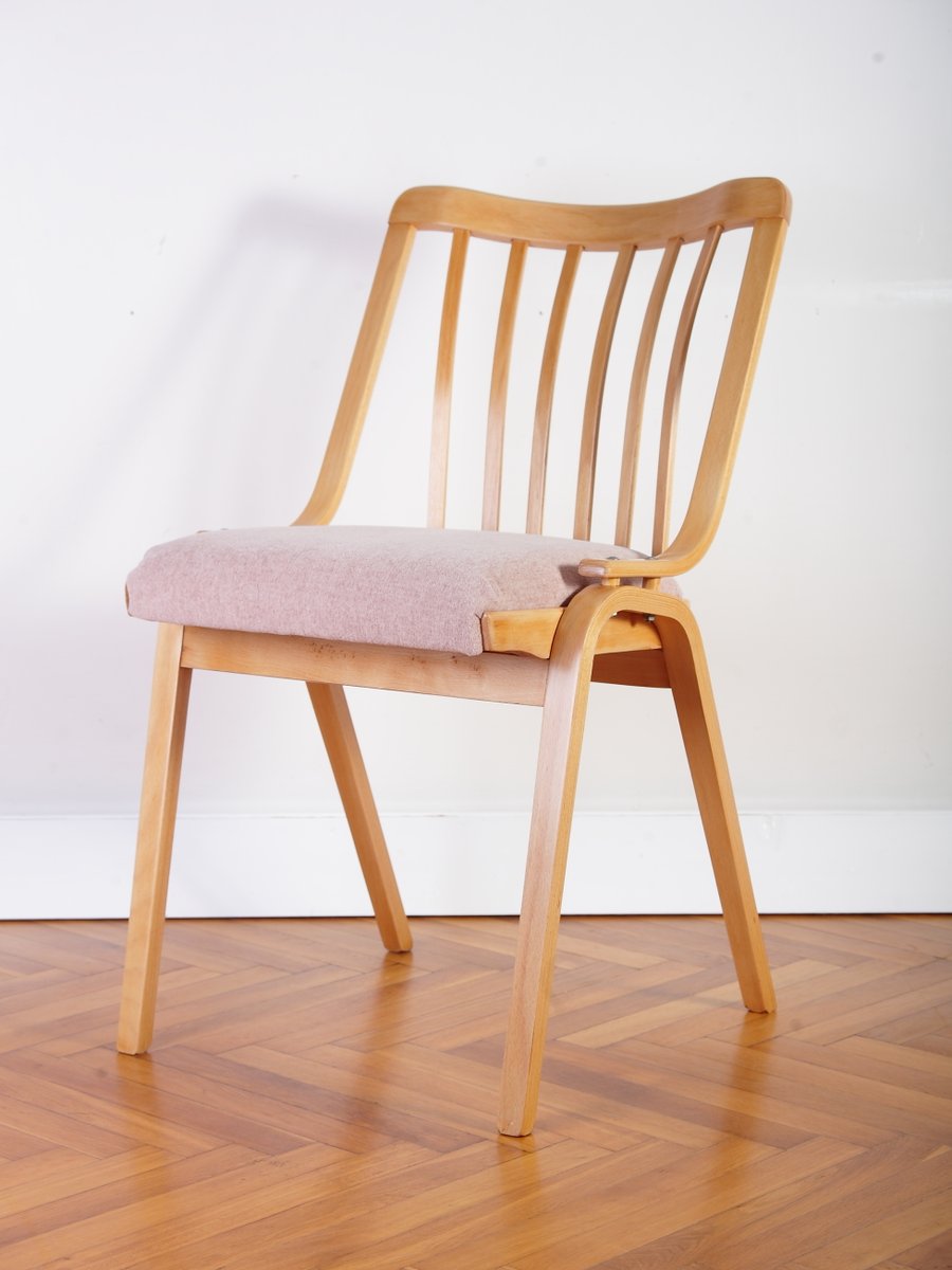 Mid-Century Czechoslovakian Dining Chair in Bentwood from Ton, 1970s