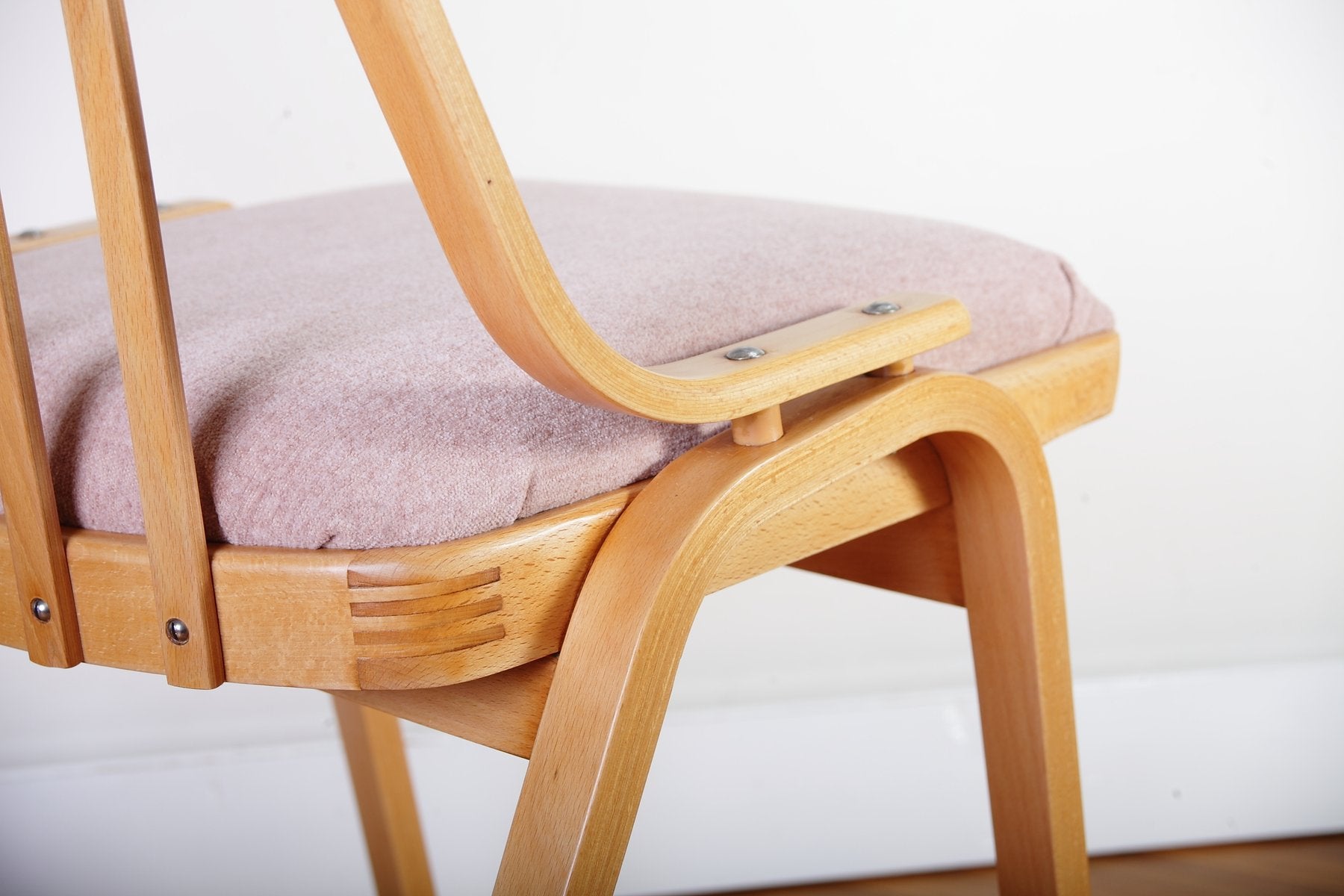 Mid-Century Czechoslovakian Dining Chair in Bentwood from Ton, 1970s