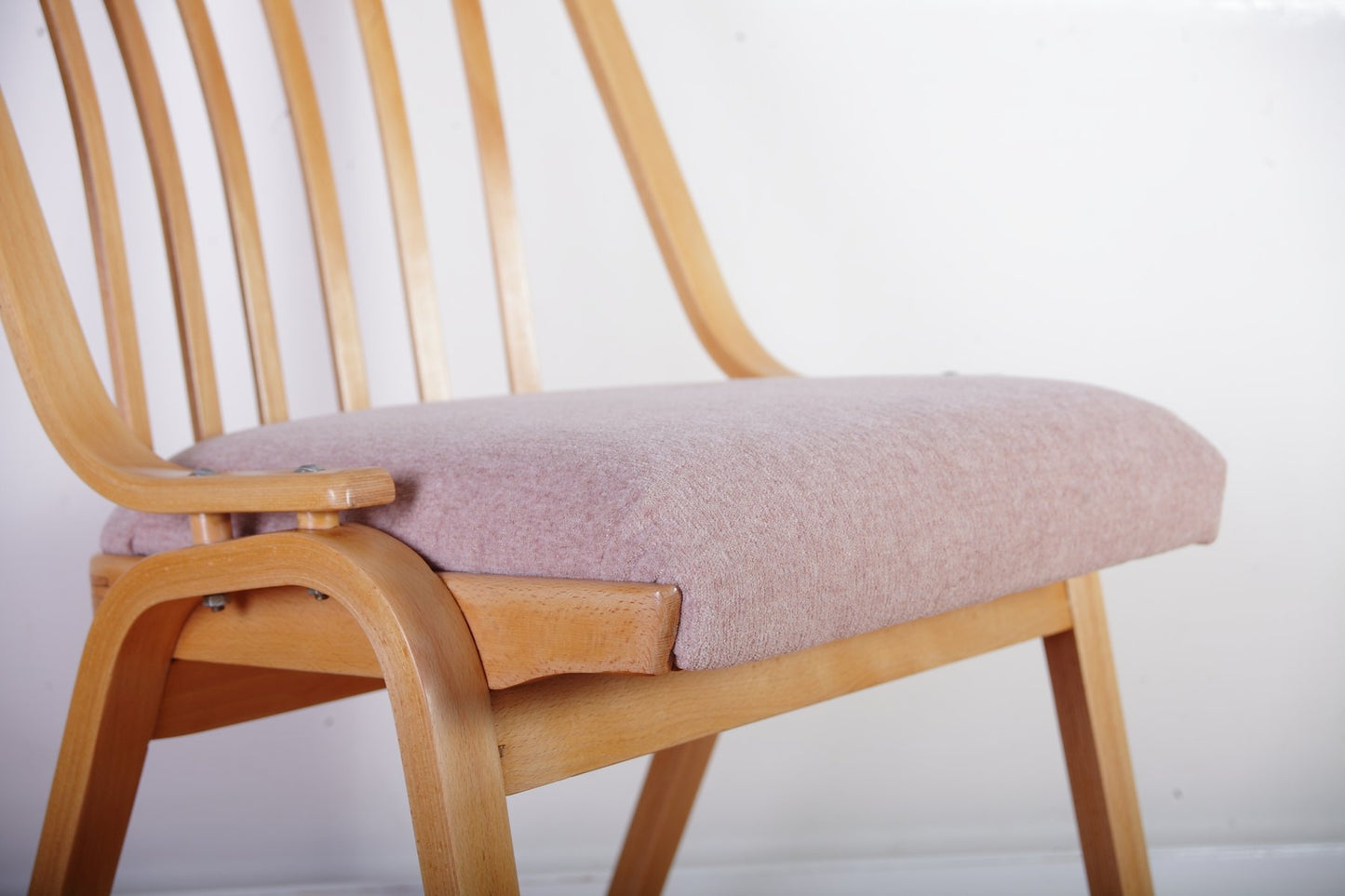 Mid-Century Czechoslovakian Dining Chair in Bentwood from Ton, 1970s