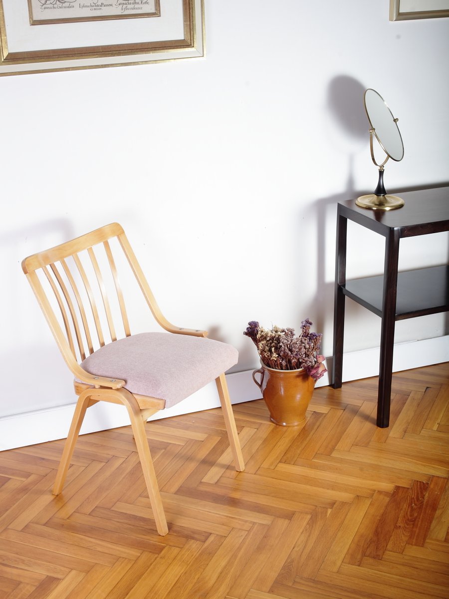 Mid-Century Czechoslovakian Dining Chair in Bentwood from Ton, 1970s