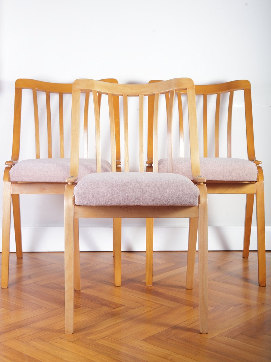 Mid-Century Czechoslovakian Dining Chair in Bentwood from Ton, 1970s