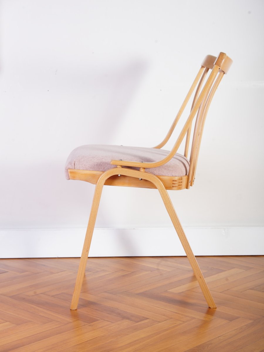 Mid-Century Czechoslovakian Dining Chair in Bentwood from Ton, 1970s