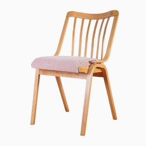 Mid-Century Czechoslovakian Dining Chair in Bentwood from Ton, 1970s-IND-1389802